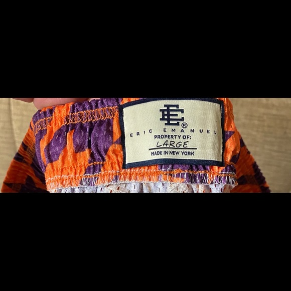 Eric emanuel EE shorts size large and XLARGE houndstooth - Picture 4 of 5